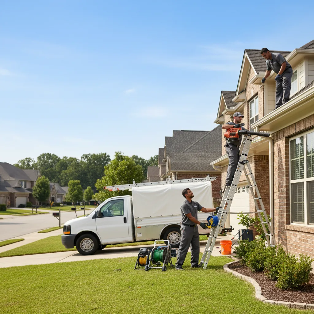 Home Gutter Service in Opelousas, LA near me